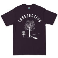 Plum Disc Golf Funny Sports Tree Disc Golf Player Premium Tee - tuanDangUi