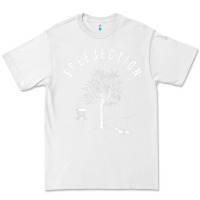 White Disc Golf Funny Sports Tree Disc Golf Player Premium Tee - tuanDangUi