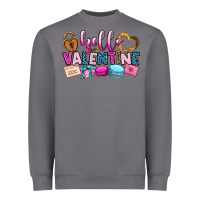 Storm hello valentine Heavyweight Sweatshirt - OliviaCreatesArt