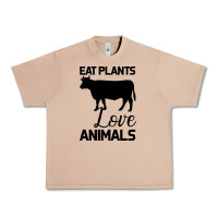 Burro Eat Plants Love Animals Urban Heavy Tee - Bettercallsaul