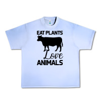 Grape Ice Eat Plants Love Animals Urban Heavy Tee - Bettercallsaul