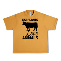 Peanut Butter Eat Plants Love Animals Urban Heavy Tee - Bettercallsaul