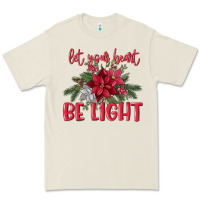 Bone Let your heart be light Premium Tee - MaliasSmallBusiness