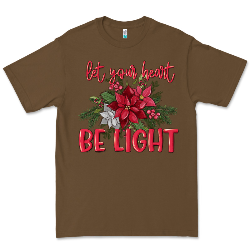 Let Your Heart Be Light Premium Tee by MaliasSmallBusiness | Teevron