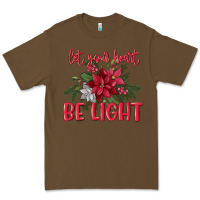 Cacao Let your heart be light Premium Tee - MaliasSmallBusiness