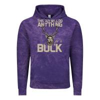 Cloud Purple Funny Hunters Will Do Anything For a Buck Hunting Vintage Hoodie - Bettercallsaul