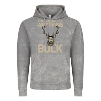 Cloud Rock Funny Hunters Will Do Anything For a Buck Hunting Vintage Hoodie - Bettercallsaul