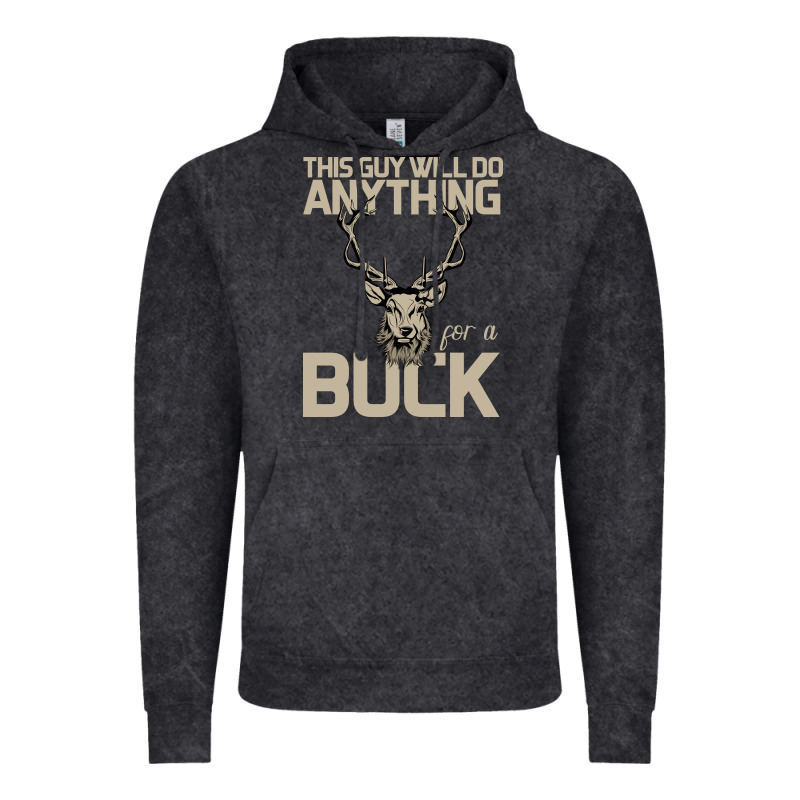 Funny Hunters Will Do Anything For A Buck Hunting Vintage Hoodie by Bettercallsaul | Teevron