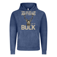Vintage Denim Funny Hunters Will Do Anything For a Buck Hunting Vintage Hoodie - Bettercallsaul