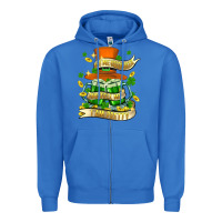 True Royal buy me green beer and tell me ı am pretty Zipper Hoodie - FaDigitalArtStudio