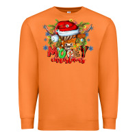 Carrot Mooey Christmas Premium Sweatshirt - CowhideDigitalArt