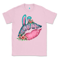 Bubblegum Pink Eared Turquoise Pink Easter Lips Classic Tee - Bettercallsaul