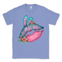 Colony Blue Eared Turquoise Pink Easter Lips Classic Tee - Bettercallsaul