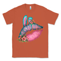Copper Eared Turquoise Pink Easter Lips Classic Tee - Bettercallsaul