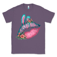 Lavender Eared Turquoise Pink Easter Lips Classic Tee - Bettercallsaul