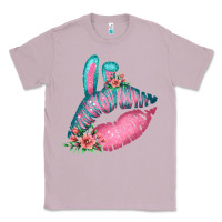 Lilac Eared Turquoise Pink Easter Lips Classic Tee - Bettercallsaul