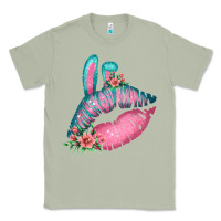 Matcha Eared Turquoise Pink Easter Lips Classic Tee - Bettercallsaul