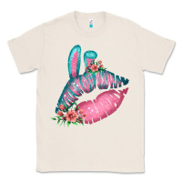 Natural Eared Turquoise Pink Easter Lips Classic Tee - Bettercallsaul