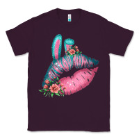 Plum Eared Turquoise Pink Easter Lips Classic Tee - Bettercallsaul