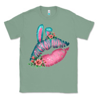 Sage Eared Turquoise Pink Easter Lips Classic Tee - Bettercallsaul