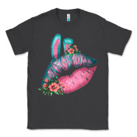 Smoke Eared Turquoise Pink Easter Lips Classic Tee - Bettercallsaul