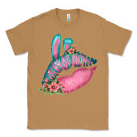 Toasted Coconut Eared Turquoise Pink Easter Lips Classic Tee - Bettercallsaul