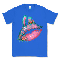 True Royal Eared Turquoise Pink Easter Lips Classic Tee - Bettercallsaul