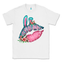 White Eared Turquoise Pink Easter Lips Classic Tee - Bettercallsaul