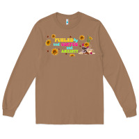 Toasted Coconut fueled by ıced coffee and anxiety Long Sleeve Tee - TumblerDesignByShophia
