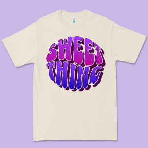 Editable Sweet Thing Premium Tee Designed By Tuandangui
