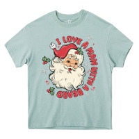 Arona i love a man with a beard Heavy Core Tee - MaliasSmallBusiness