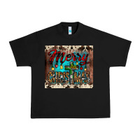Black merry christmas cross tumbler Urban Heavy Tee - JahusDesignShop