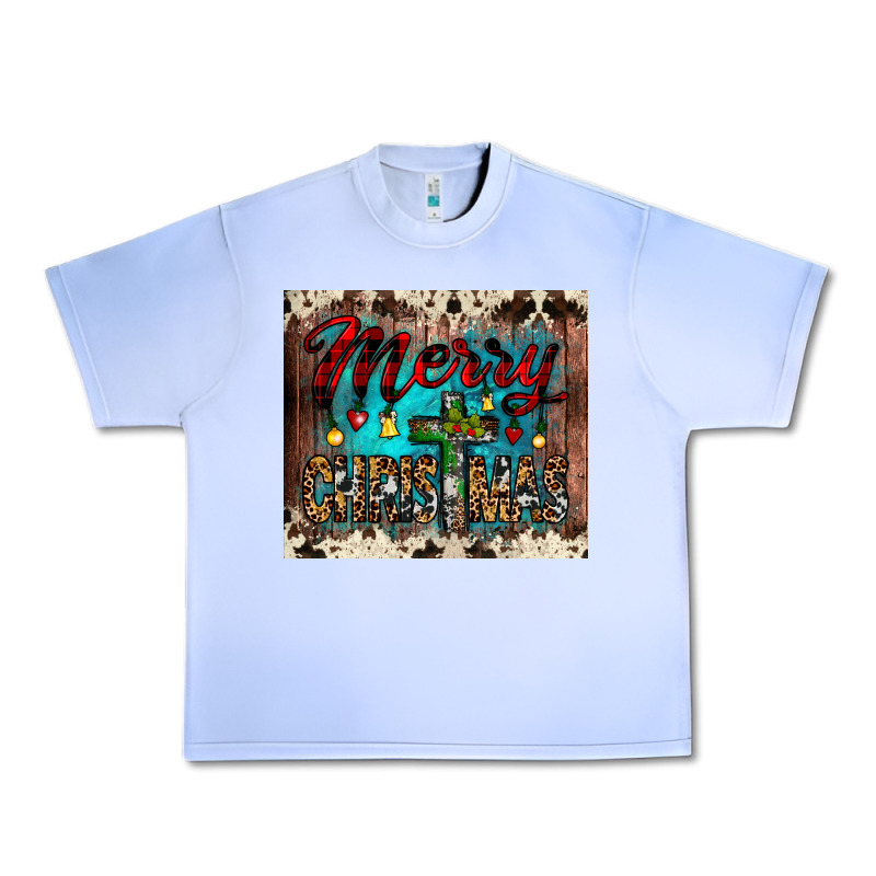 Merry Christmas Cross Tumbler Urban Heavy Tee by JahusDesignShop | Teevron