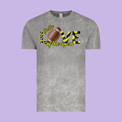 Love Of The Tigers Vintage Tee Designed By Bettercallsaul