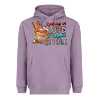 Lavender cooking is love made edible Heavyweight Hoodie - CowhideDigitalArt