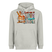 Cooking Is Love Made Edible Heavyweight Hoodie | Teevron