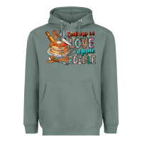 Sage cooking is love made edible Heavyweight Hoodie - CowhideDigitalArt