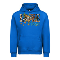 Cobalt love texas map sunflower cactus cowhide leopard Urban Hoodie - Artiststas