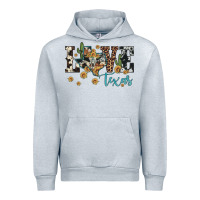 Heather Grey love texas map sunflower cactus cowhide leopard Urban Hoodie - Artiststas