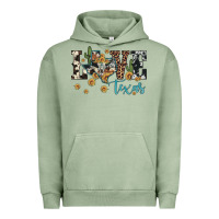 Pigment Oil Green love texas map sunflower cactus cowhide leopard Urban Hoodie - Artiststas