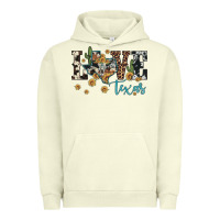 Pigment Pistachio love texas map sunflower cactus cowhide leopard Urban Hoodie - Artiststas