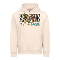 Sandshell love texas map sunflower cactus cowhide leopard Urban Hoodie - Artiststas