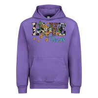 Tulip love texas map sunflower cactus cowhide leopard Urban Hoodie - Artiststas