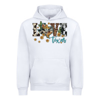 White love texas map sunflower cactus cowhide leopard Urban Hoodie - Artiststas
