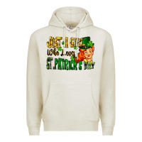 Just A Girl Who Loves St. Patrick's Day Premium Hoodie | Teevron