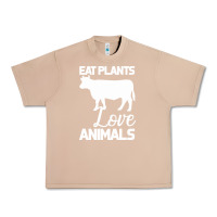 Burro Eat Plants Love Animals Urban Heavy Tee - Bettercallsaul