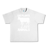 Lunar Rock Eat Plants Love Animals Urban Heavy Tee - Bettercallsaul
