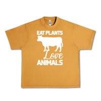 Peanut Butter Eat Plants Love Animals Urban Heavy Tee - Bettercallsaul