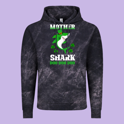 Mother Shark Doo Doo Doo Vintage Hoodie Designed By Bettercallsaul