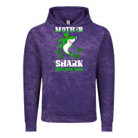 Cloud Purple Mother Shark Doo Doo Doo Vintage Hoodie - Bettercallsaul